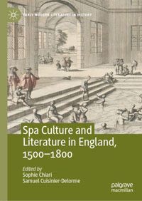 Spa Culture and Literature in England